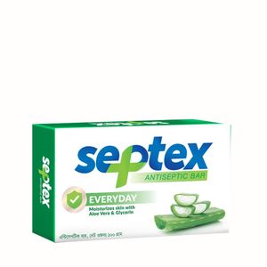 Septex Everyday Antiseptic Bar 100gm